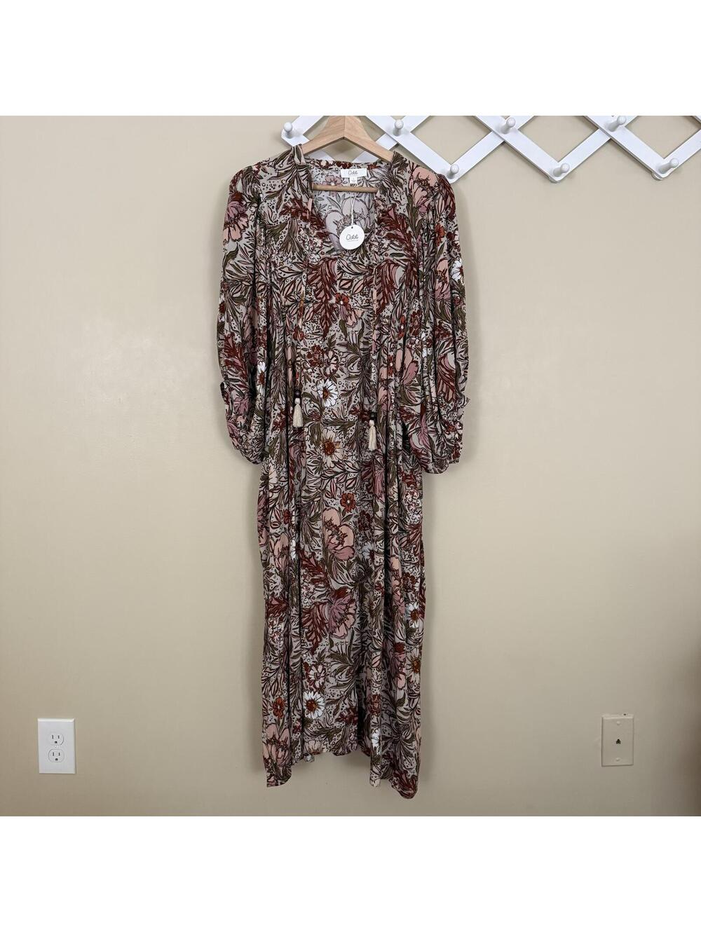 Large Women’s Floral Dress NWT - Picture 3 of 8